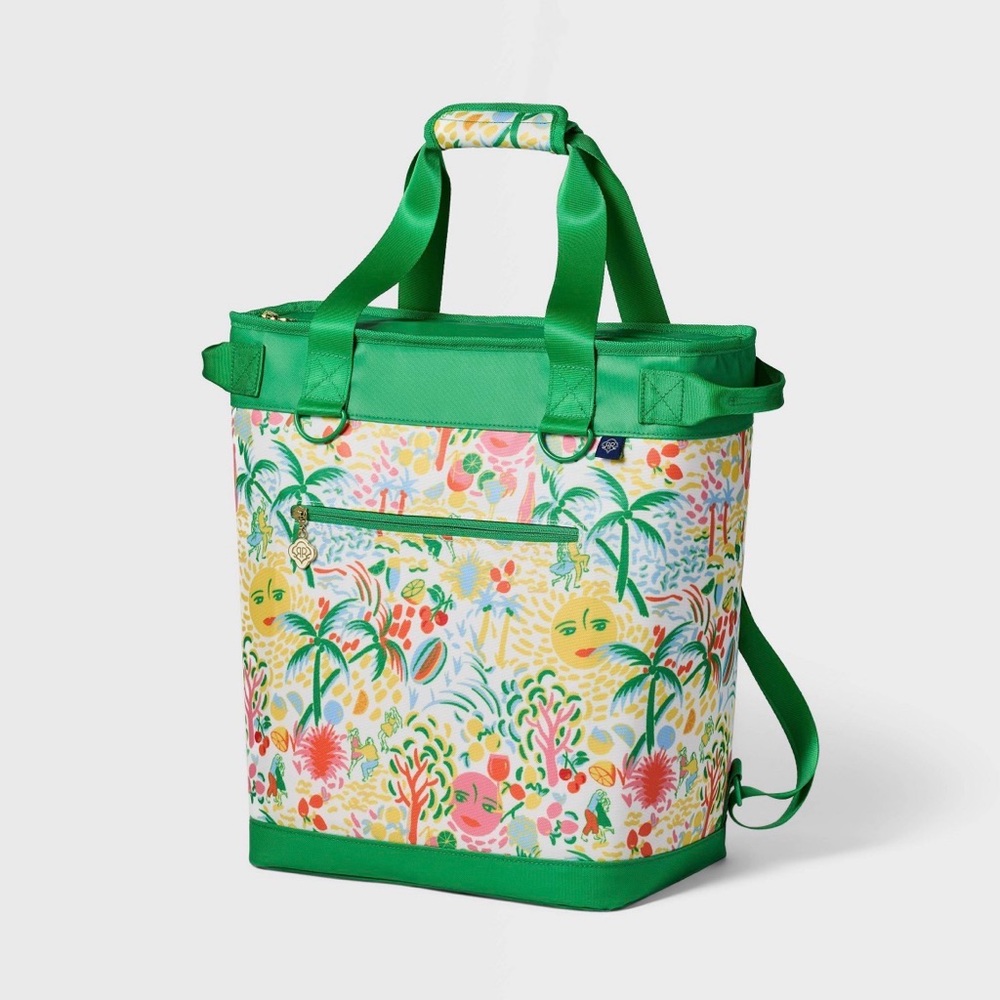 Roller Rabbit x Target cooler tote